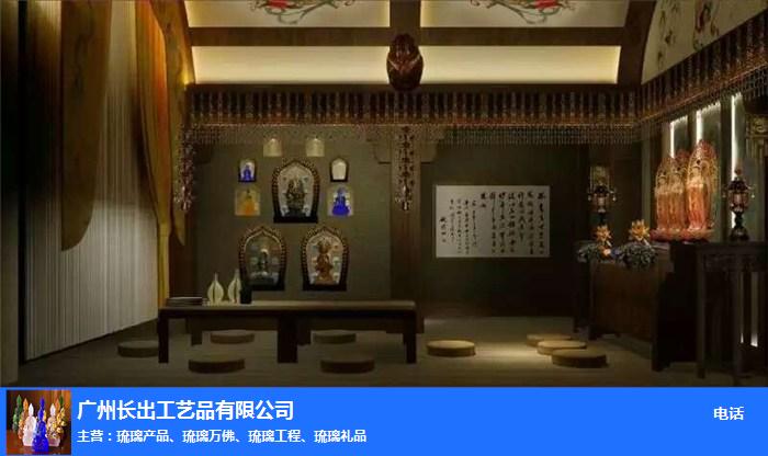 梅州大型琉璃佛像-大型琉璃佛像直销-长出工艺品专业(多图)