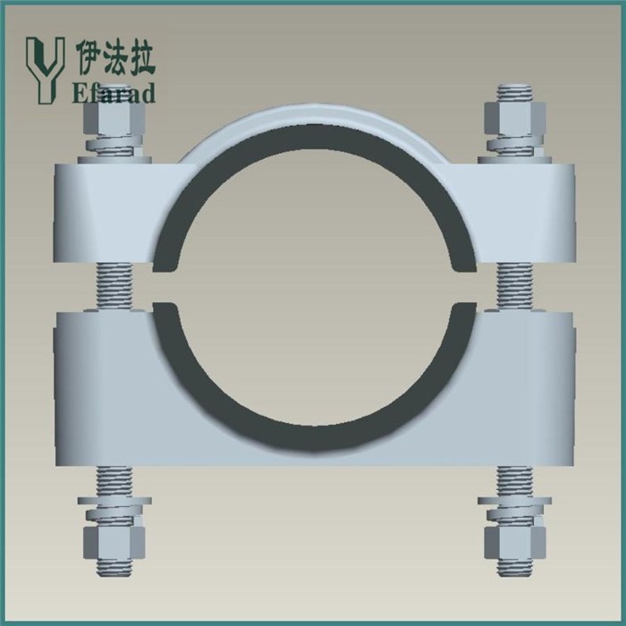 青海电缆固定夹、铝合金电缆固定夹、JGH-4电缆固定夹
