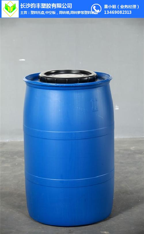 浏阳市化工塑料桶、塑料桶(优质商家)、二手化工塑料桶全新