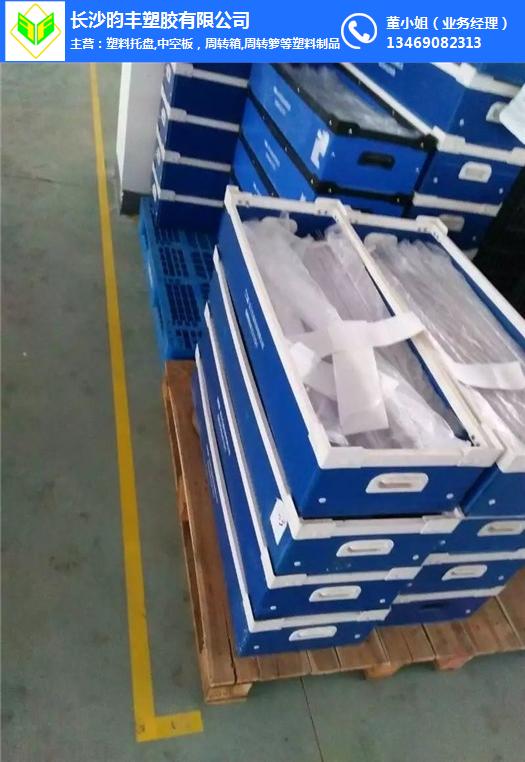 昀丰塑胶(查看)-长沙PP中空板箱生产厂家推荐