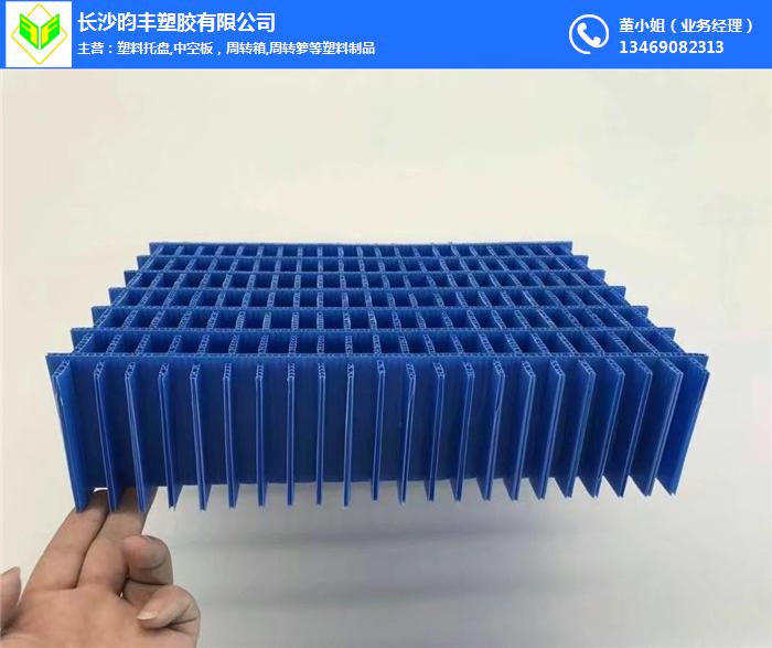 昀丰塑料(图)-塑料中空板定制厂家电话-益阳塑料中空板