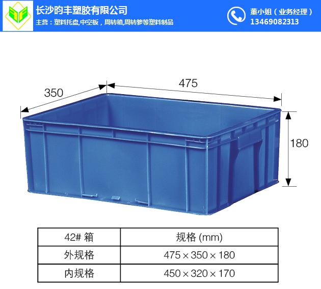 長沙昀豐塑膠(多圖)-湖南長沙塑料周轉箱廠家定制加工