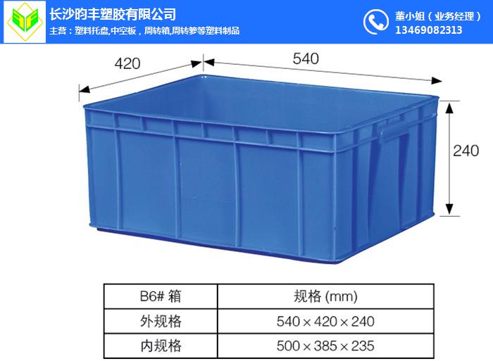 湖南长沙塑料周转箱生产厂家推荐