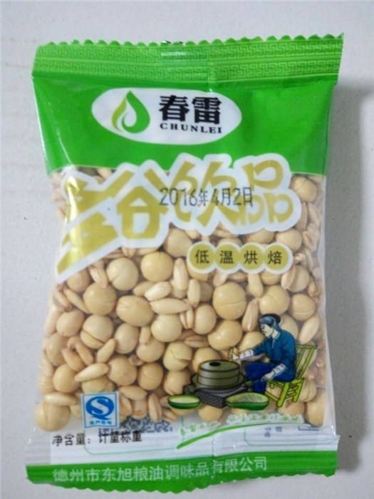 东旭粮油品质保障(图)-豆浆料包厂家-豆浆料包