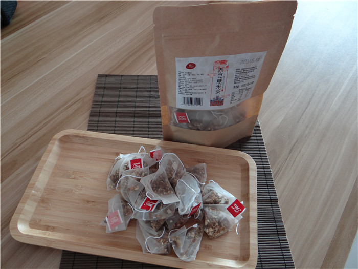 济宁薏米红豆茶-康为壹食品(在线咨询)-薏米红豆茶生产厂家