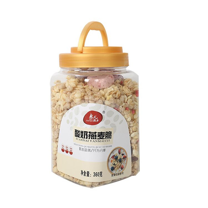 网红酸奶麦片OEM-长春网红酸奶麦片-东旭粮油招商加盟