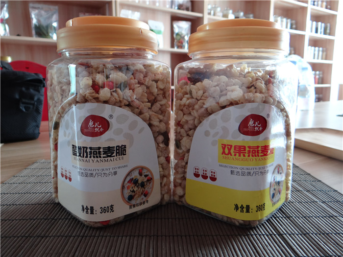 东旭粮油品牌保障(图)-网红酸奶麦片加盟-网红酸奶麦片
