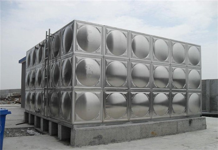 98立方不锈钢水箱-乌海不锈钢水箱-大丰水箱