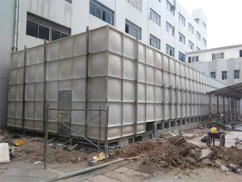 广东玻璃钢水箱-96吨玻璃钢水箱-大丰水箱(多图)