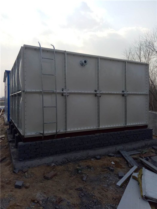湖南玻璃钢水箱-100吨玻璃钢水箱-大丰水箱供应(多图)