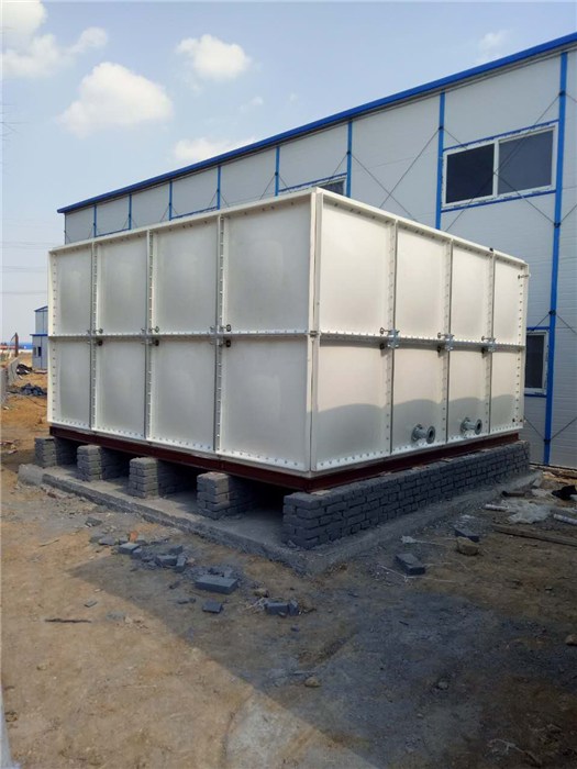 吉林玻璃钢水箱-96吨玻璃钢水箱-大丰供货及时(多图)