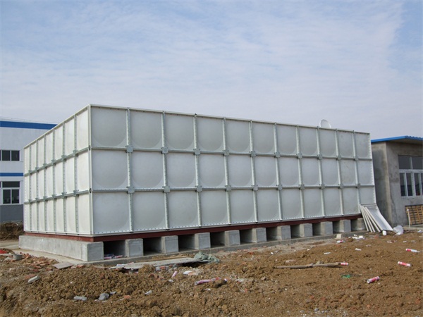 大丰厂家供应(图)-95吨玻璃钢水箱-云南玻璃钢水箱