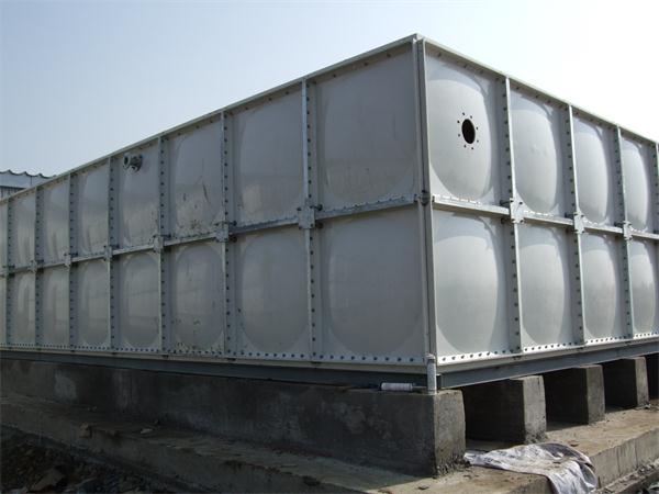 内蒙古玻璃钢水箱-大丰厂家生产-85吨玻璃钢水箱