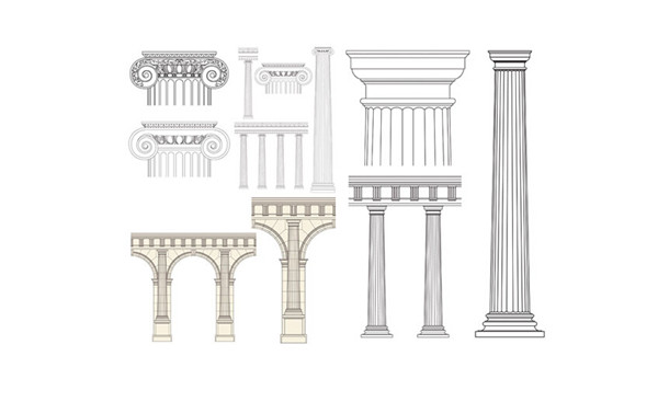 臨沂創新歐式構件(圖)、歐式羅馬柱報價、蒙陰歐式羅馬柱