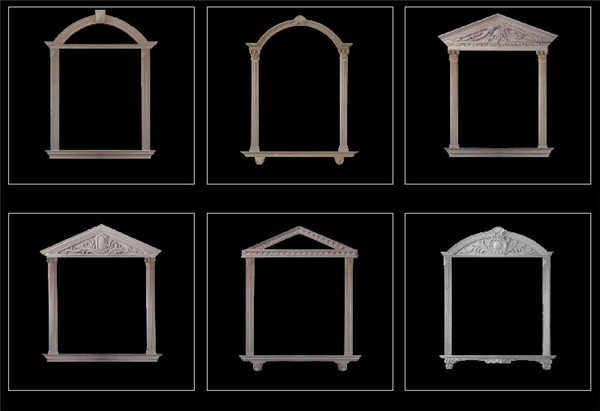 蒼山外墻窗套線條-臨沂創新歐式構件(推薦商家)-外窗套