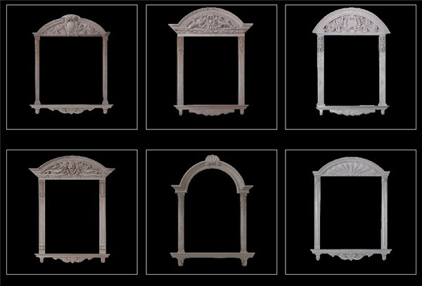 grc門窗套-創新歐式構件門窗套-grc裝飾窗線條