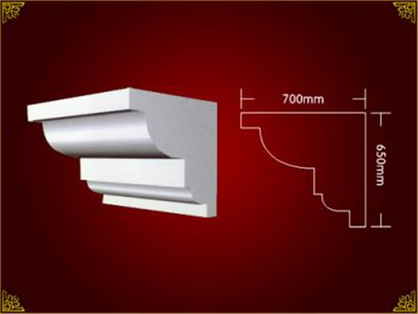 棗莊EPS裝飾檐線質量材質上乘-臨沂創新歐式構件