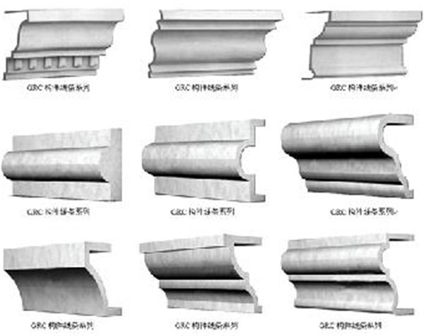 創新歐式構件生產廠家(圖)-建筑檐線-檐線