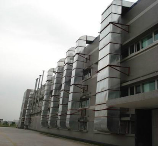 杭州白铁通风工程-杭新暖通加工安装一体-白铁通风工程销售