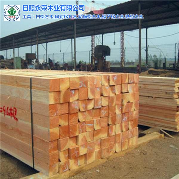 工地建筑木方-永荣木业(在线咨询)-4米建筑工地木方价格