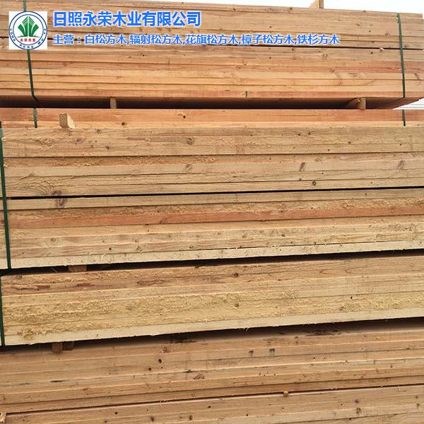 铁杉建筑木材-铁杉建筑木材特点-日照永荣木材加工厂