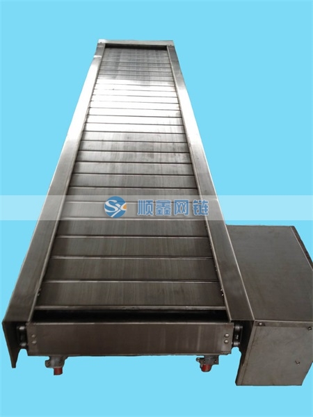顺鑫优质商家(图)-直行碳钢链板输送机-朝阳碳钢链板输送机