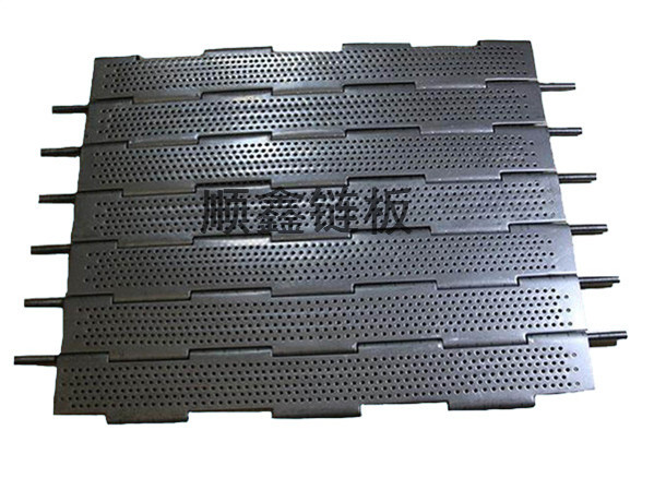 碳钢链板_顺鑫供货及时_机床排屑碳钢链板