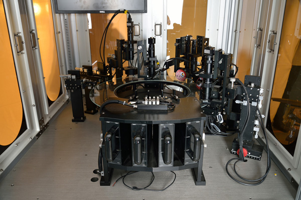 厂家直销光学自动筛选机-瑞科，电容锂电池检测