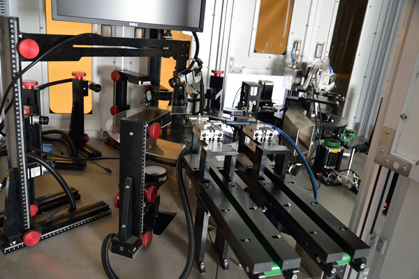 螺钉螺母光学筛选机设备厂家-在线检测设备，瑞科