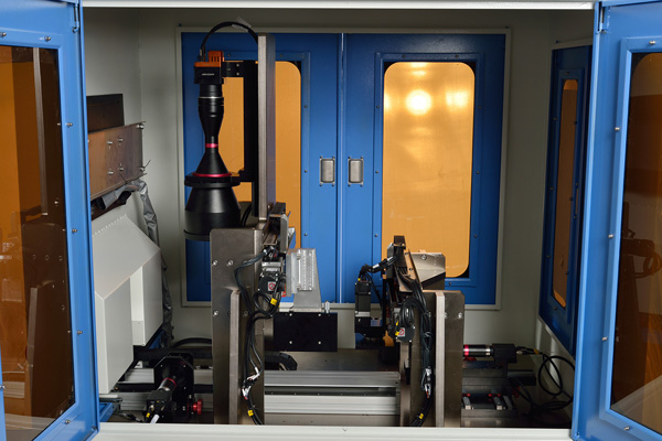 检测螺纹纽扣光学筛选机-瑞科，自动化检测-纽扣光学筛选机设备