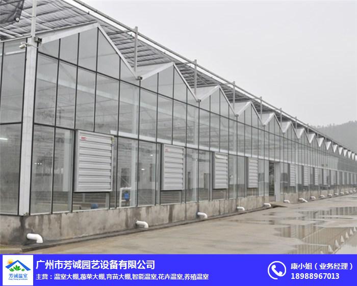 阳江玻璃温室|品质保证(在线咨询)|18年玻璃温室施工