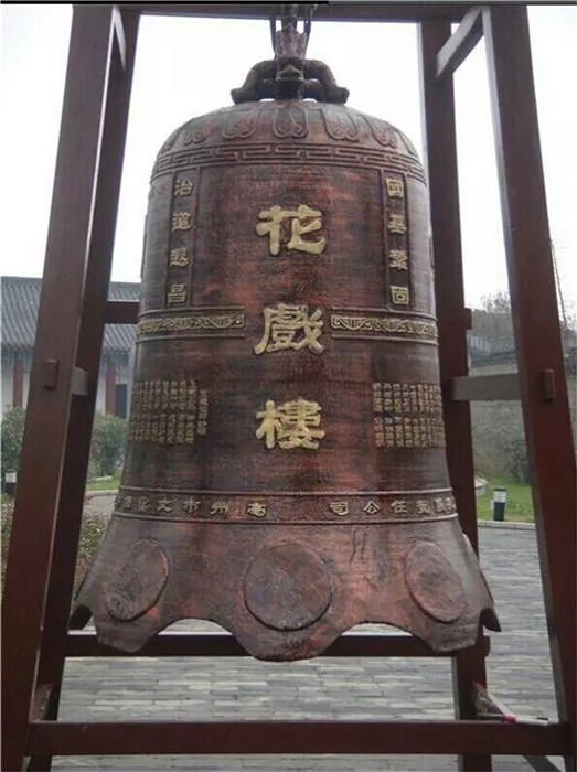 寺庙纯铜钟-梅州纯铜钟-恒保发铜雕厂