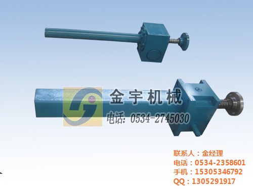 蜗轮丝杆升降机应用-南京蜗轮丝杆升降机-金宇机械供应厂家