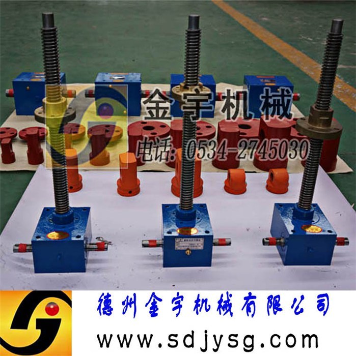 金宇机械供应厂家-SWL丝杆升降机图片-南京丝杆升降机图片