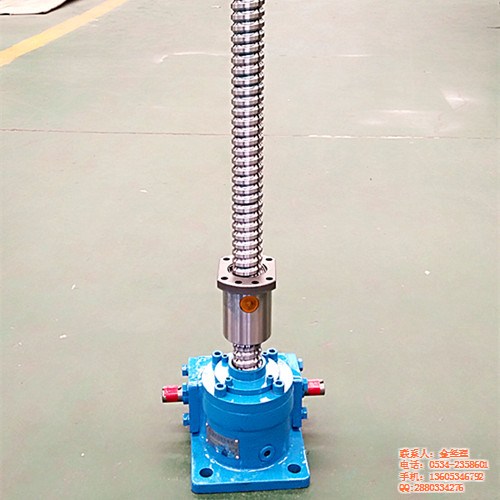 郴州丝杆升降机应用-金宇机械(推荐商家)-手动丝杆升降机应用