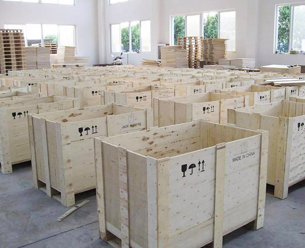 免熏蒸木箱定制-扬州木箱定制-金海木业包装公司