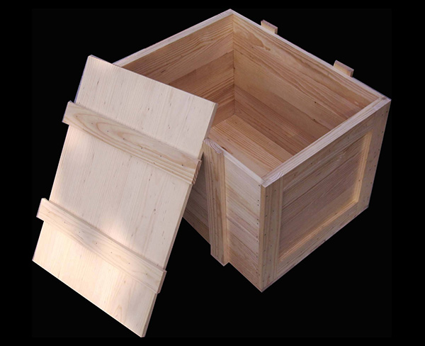 芜湖木箱哪家好-金海木业包装(在线咨询)-出口熏蒸木箱哪家好