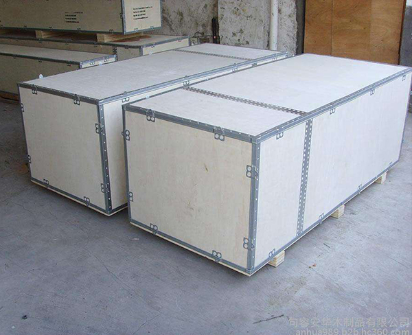 赣州钢边箱哪家好-金海木业包装(在线咨询)-木箱钢边箱哪家好