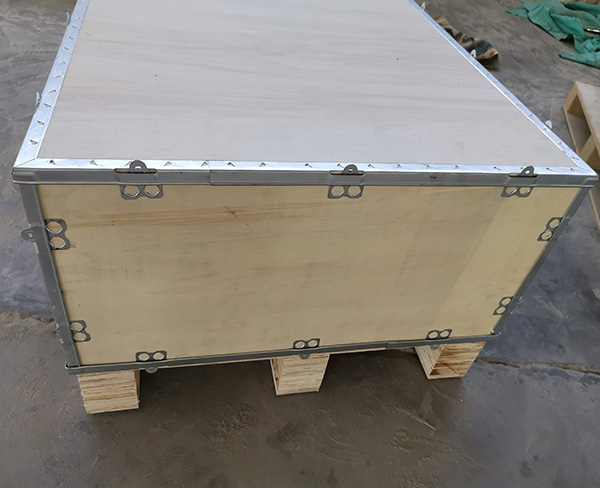 上海鋼邊箱-免熏蒸鋼邊箱-蕪湖金海木業包裝