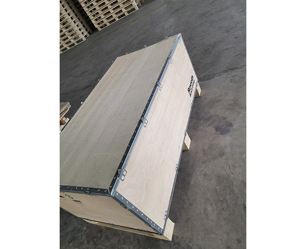 泰州鋼邊箱報價-木箱鋼邊箱報價-金海木業包裝公司(多圖)