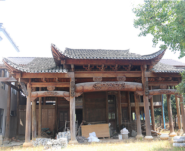 铜陵中式古建筑工程-宣城龙马古建园林-中式古建筑工程公司