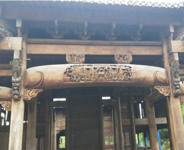 上海中式古建筑施工-中式古建筑施工哪里有-泾县龙马古建筑设计