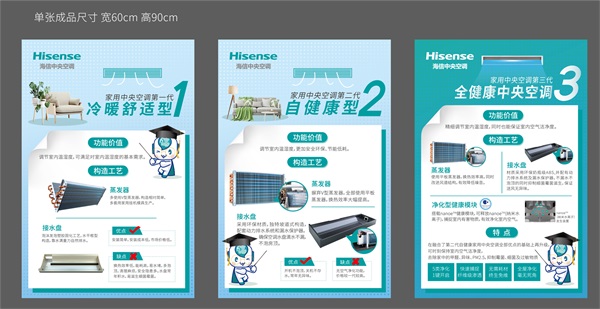 融達信揚中央空調訂購-南開海信中央空調安裝