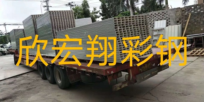 梅州围挡彩钢板-欣宏翔厂家销售-围挡彩钢板厂家
