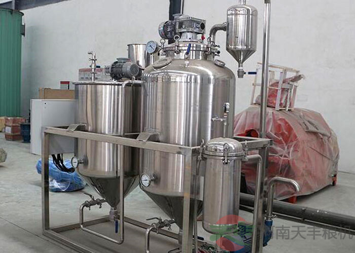 上海动物-动物油精炼设备厂家-天丰粮机