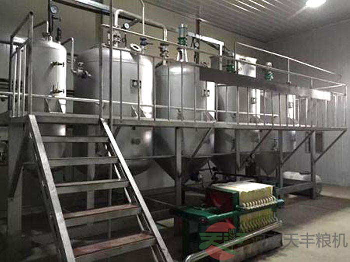 西藏动物油-天丰粮机(在线咨询)-动物油精炼设备厂家