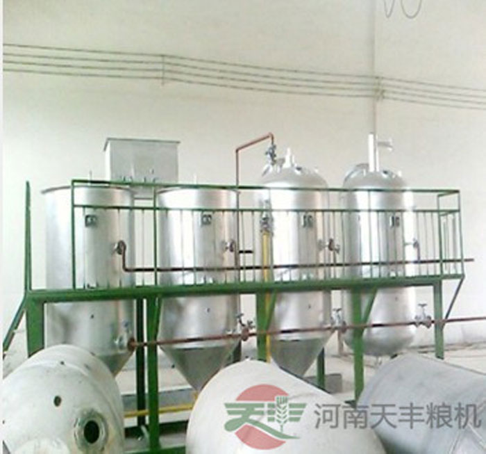 天丰粮机(图)-精炼植物油设备厂家-甘肃植物油设备