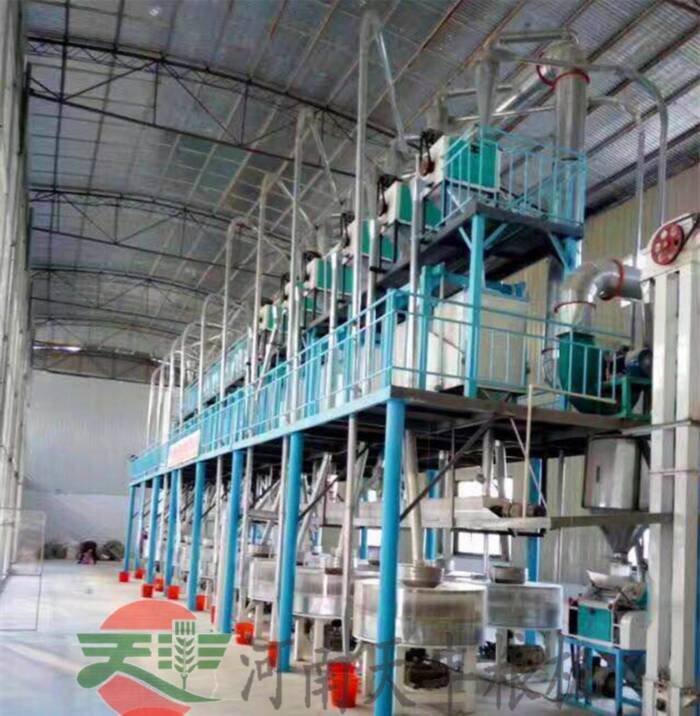 石磨面粉机厂家-安徽省面粉机-天丰粮机