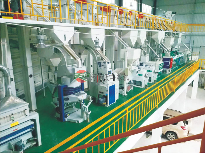 北京大米加工设备-天丰粮机(在线咨询)-新型大米加工设备