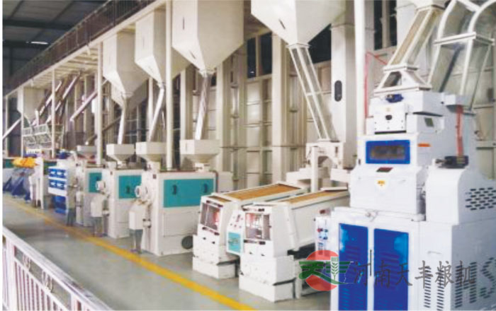 安徽省大米加工设备-日产50吨大米加工设备-天丰粮机(多图)